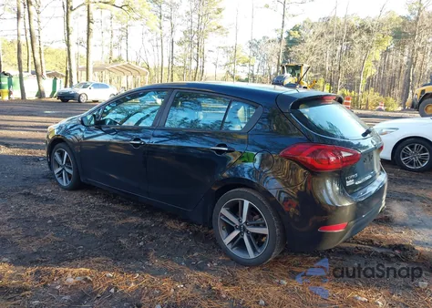 2017 Kia Forte Ex from USA, damaged, VIN KNAFX5A81H5715162